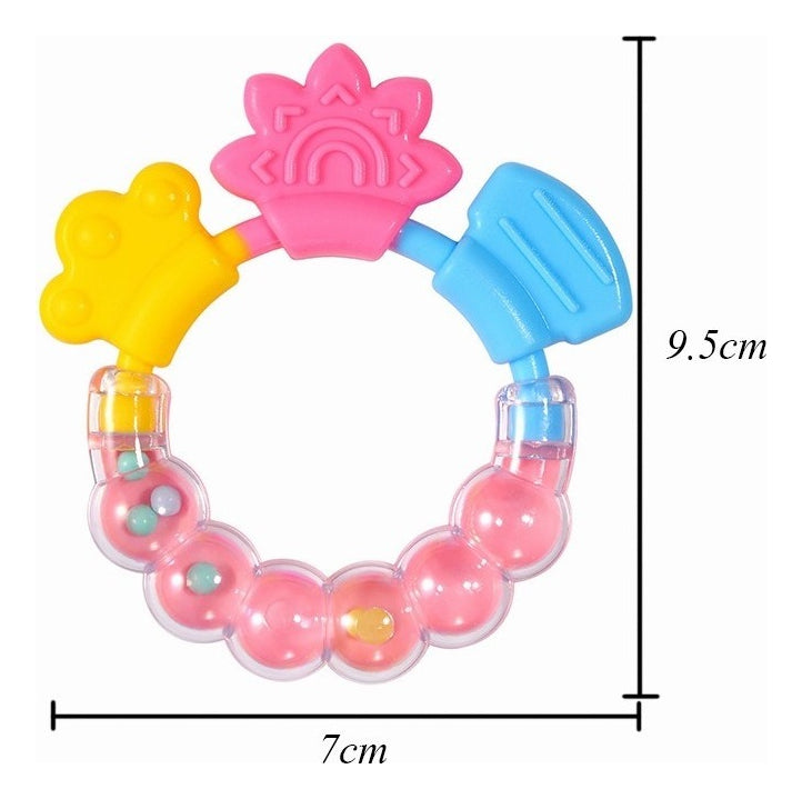 Set de 3 Accesorios · Chupete de Frutas y Mordedores