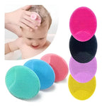Set de 3 Cepillos de Silicona para Baño
