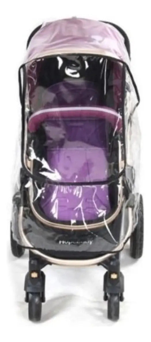 Cubre Coche Impermeable con Ventanilla y Cierre