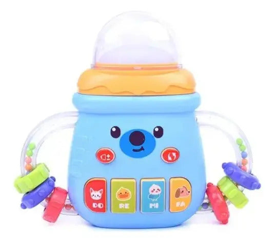 Sonajero Musical de Juguete Diseño Mamadera