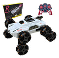 Robot Acrobático con Control Remoto · Blanco o Violeta