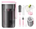 Kit Portátil de Limpieza para Mamaderas con Estuche y Asa