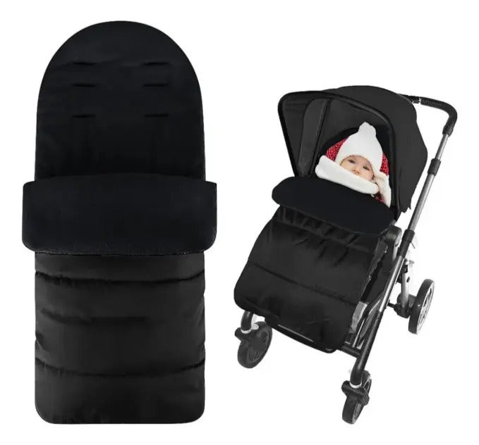 Saco Abrigado para Coche con Cierre · 88 × 40 cm
