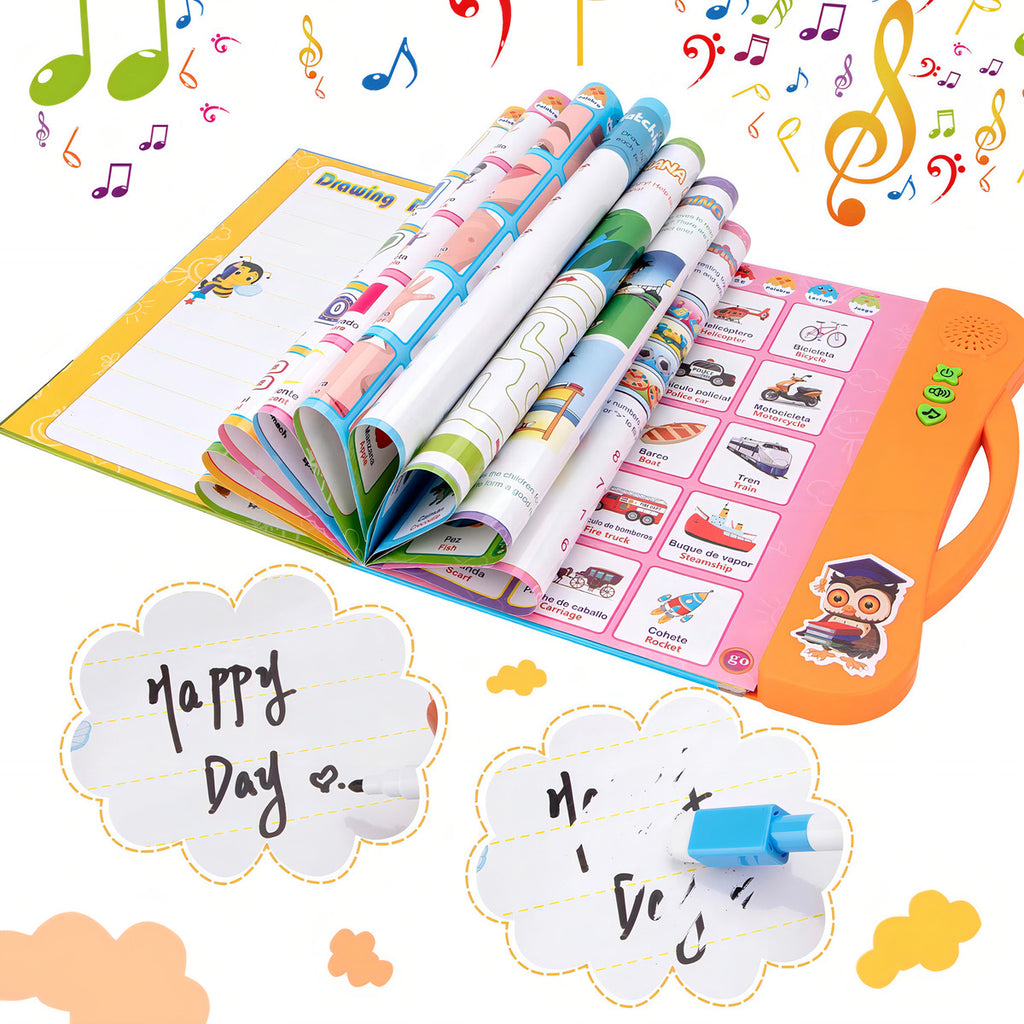 Libro Electrónico Didáctico con Sonido en Español e Inglés