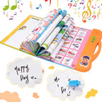 Libro Electrónico Didáctico con Sonido en Español e Inglés