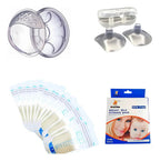 Set de Amapolas, 30 Bolsas para Leche y Par de Pezoneras