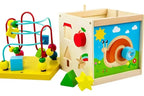 Cubo de Actividades de Madera con Pronosupinador