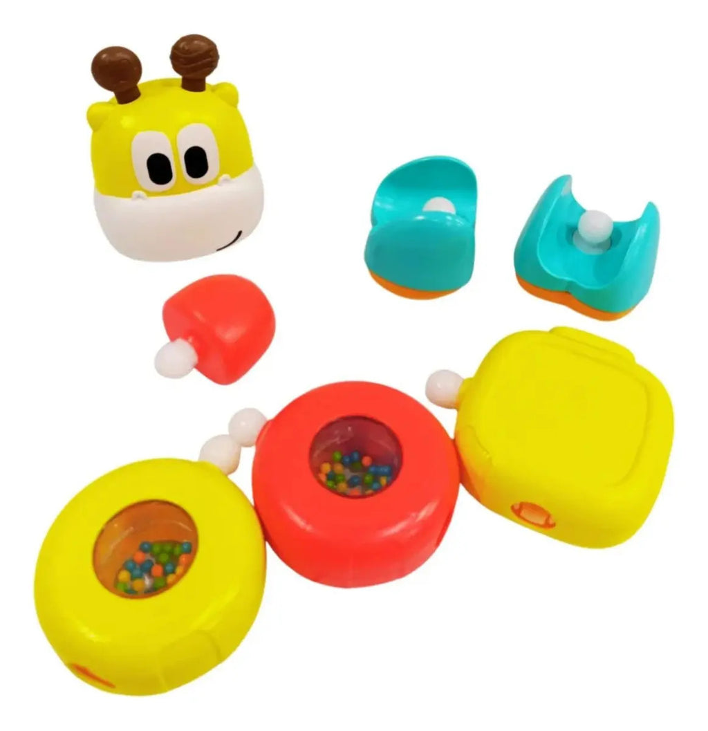 Juguete de Encaje con Partes Móviles Diseño Animal