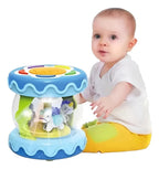 Tambor Musical Tipo Carrusel con Luces