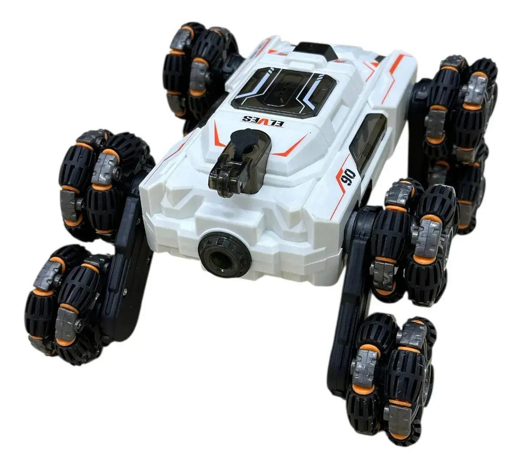 Robot Acrobático con Control Remoto · Blanco o Violeta