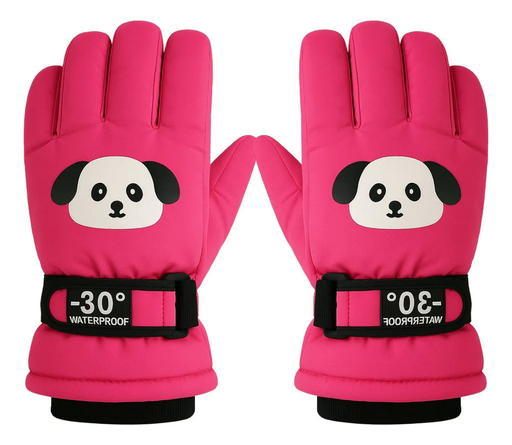 Guantes y Antiparras para Nieve · Talla Infantil 7 a 10 Años