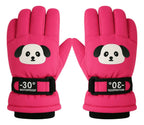 Guantes y Antiparras para Nieve · Talla Infantil 7 a 10 Años
