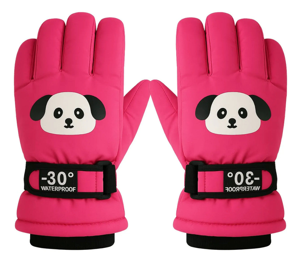 Guantes y Antiparras para Nieve · Talla Infantil 7 a 10 Años