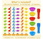 Juego de Clasificación y Conteo · Familia o Dinosaurios
