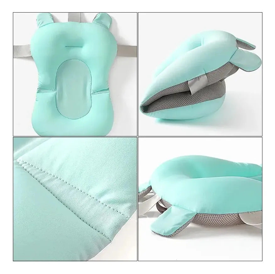 Kit de Baño para Bebé con Lima Eléctrica · Turquesa