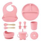 Kit de Alimentación con Cubiertos de Caritas y Vaso
