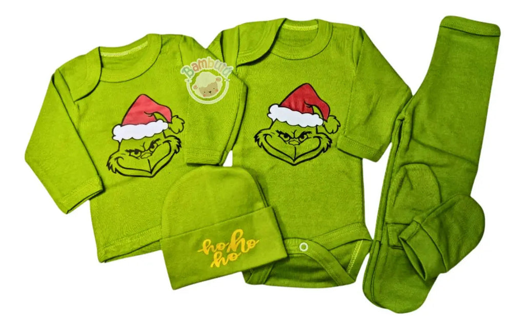 Ajuar Navideño para Bebé · 0 a 1 Mes