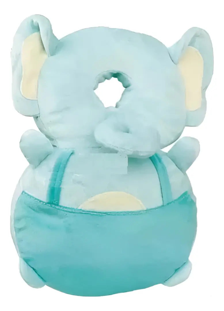 Cojín de elefante, detalle del diseño