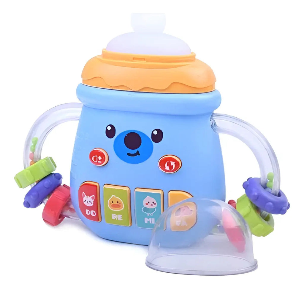 Sonajero Musical de Juguete Diseño Mamadera