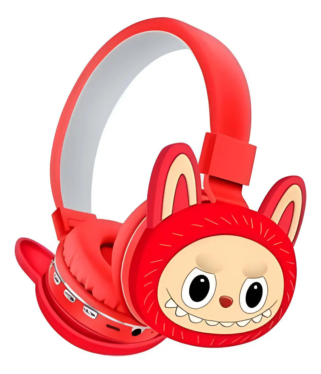Audífonos Bluetooth de Diadema Diseño Labubu · AH-806G