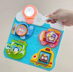 Tablero Musical de Encajes para Bebé · 9 Piezas