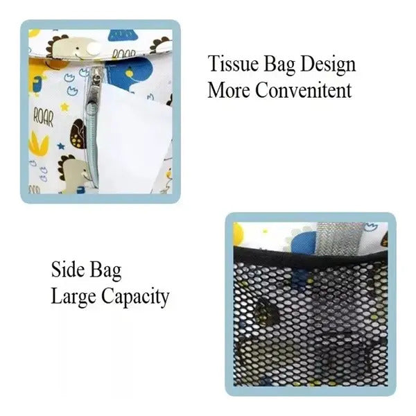 Bolso Organizador para Coche de Bebé · Beige