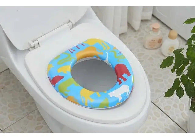 Adaptador Portátil de Asiento de Inodoro para Niños