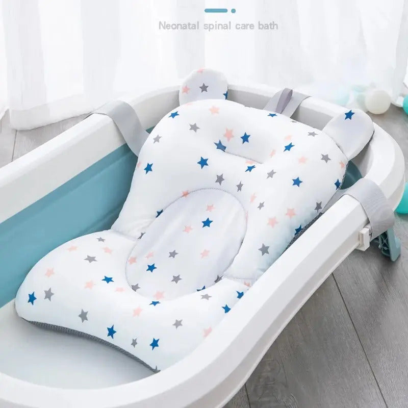 Kit de bañera celeste con tutos, detalle