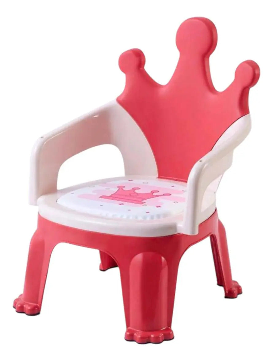 Silla Infantil con Bandeja · Diseño Corona