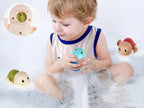 Pack de 3 Tortugas de Baño a Cuerda