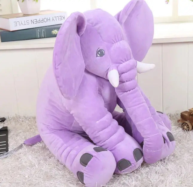 Peluche Elefante Grande de 60 cm · Colores a Elegir