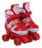 Patines Quad Ajustables de Malla · Tallas S y M