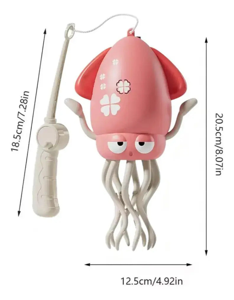 Pulpo de Juguete Bailarín con Luces y Sonidos