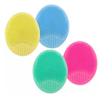 Set de 3 Cepillos de Silicona para Baño
