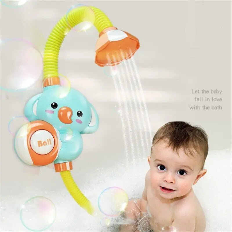 Ducha de Juguete para Baño con Cabezal Giratorio y Ventosa