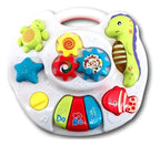 Mesa Didáctica Musical para Bebé Diseño Caballito de Mar