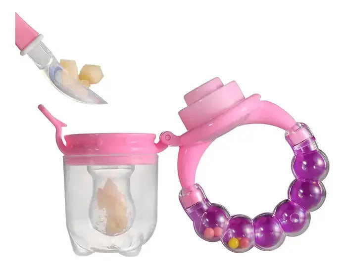 Kit de Alimentación con Babero Estampado y Accesorios