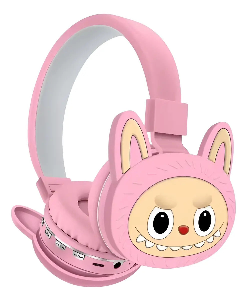 Audífonos Bluetooth de Diadema Diseño Labubu · AH-806G
