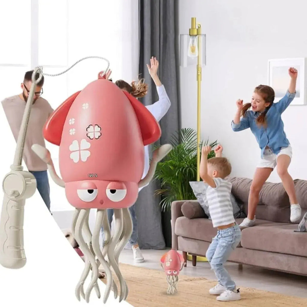 Pulpo de Juguete Bailarín con Luces y Sonidos