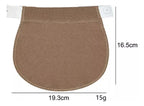Pack de 3 Extensores de Pantalón de Maternidad · Azul