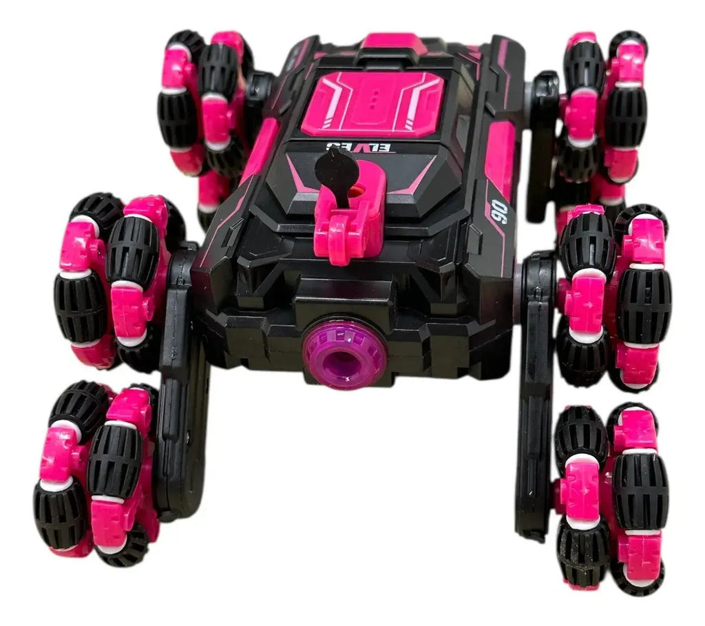 Robot Acrobático con Control Remoto · Blanco o Violeta