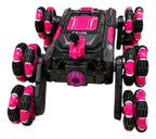 Robot Acrobático con Control Remoto · Blanco o Violeta