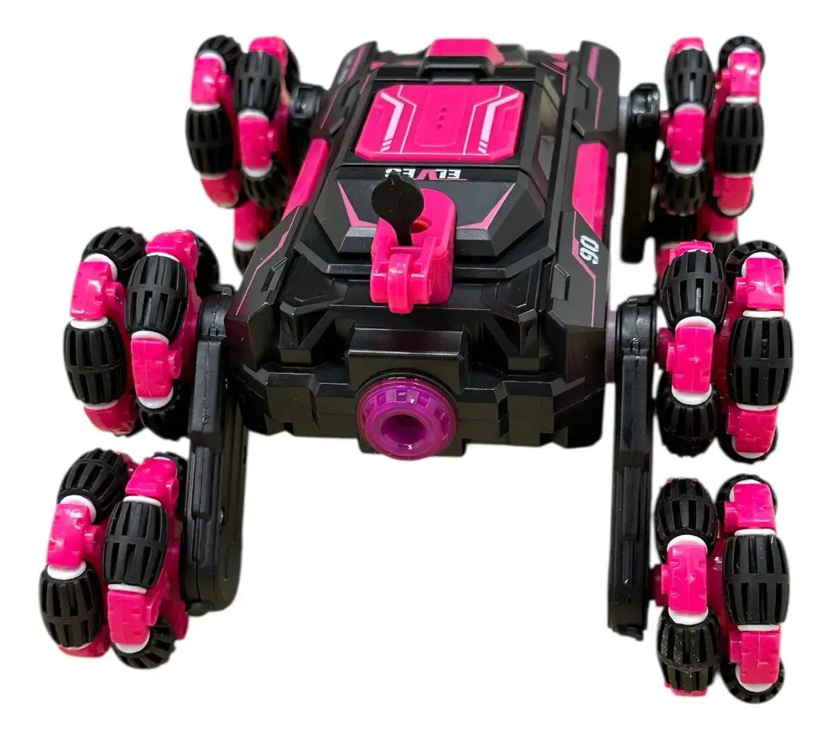 Robot Acrobático con Control Remoto · Blanco o Violeta