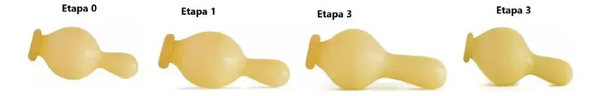 Pack de 4 Chupetes Dr. Marinov · Etapas 0, 1, 2 y 3