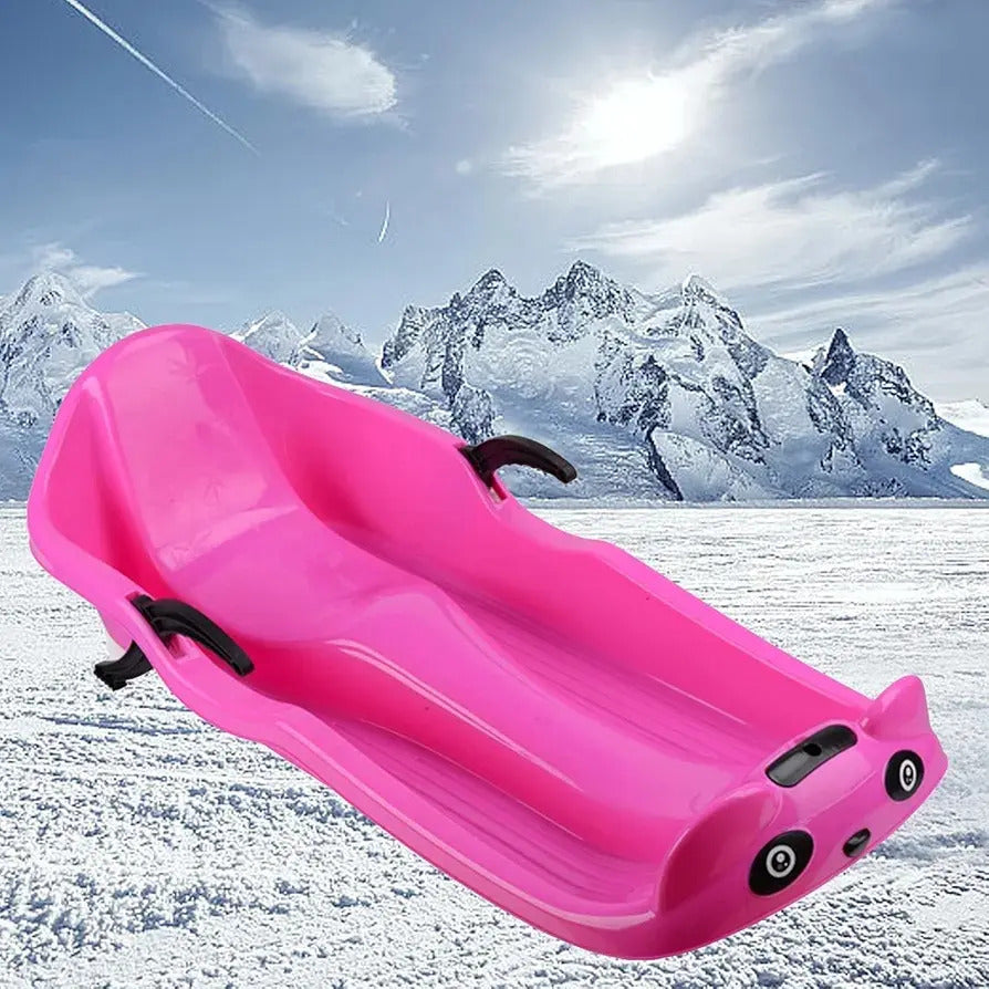 Trineo Infantil Deslizante para Nieve o Arena Diseño Osito