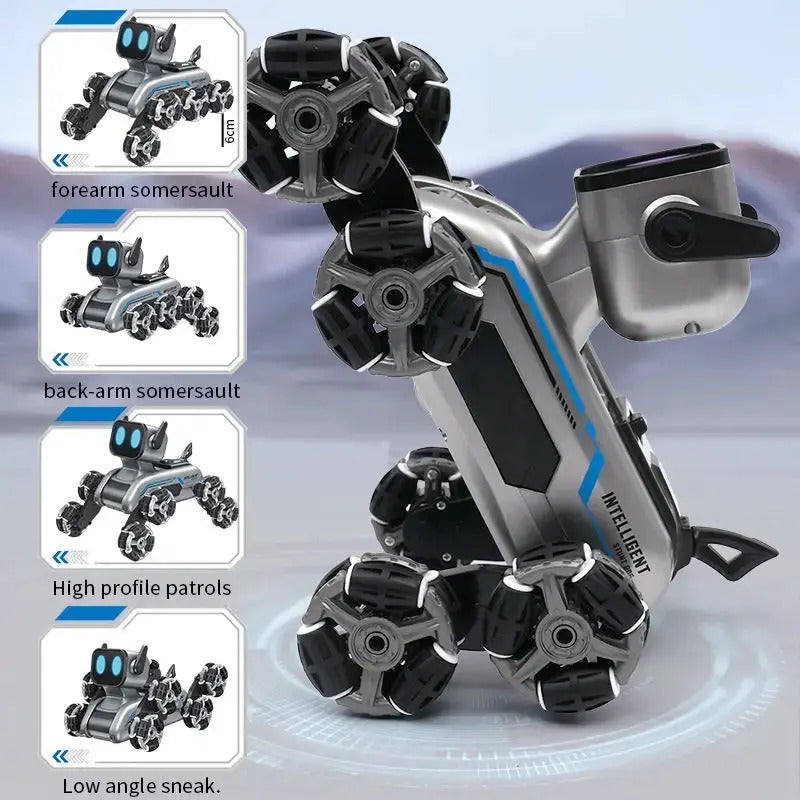 Perro Robot Acrobático con Control Remoto · 9-7572