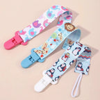 Pack de 3 Sujetadores de Chupete con Clip