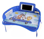 Bandeja Infantil de Actividades con Bolsillos · 42 × 35 cm