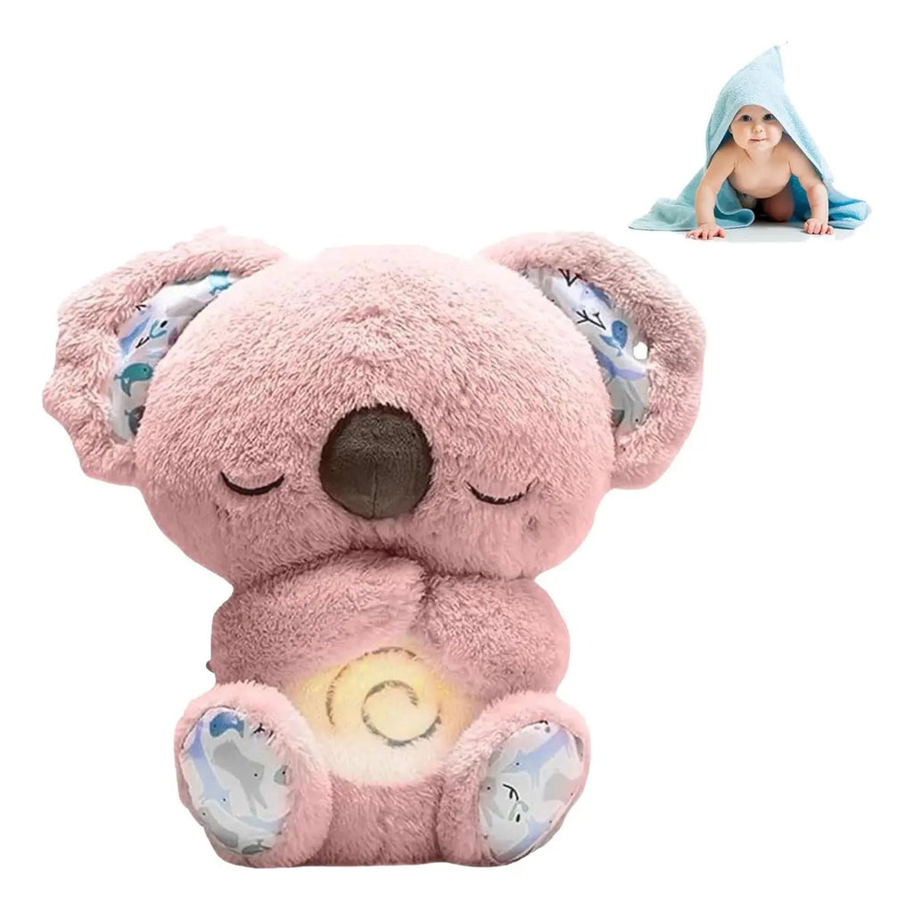 Peluche Koala con Movimiento, Luz y Sonido · Rosa o Gris