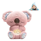 Peluche Koala con Movimiento, Luz y Sonido · Rosa o Gris